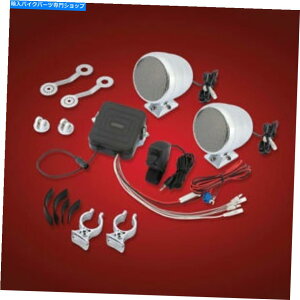 N[p[c rbOoCNiI[goCTEhVXeN[13-250A Big Bike Parts Motorcycle Sound System Chrome 13-250A