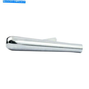 N[p[c uPbg@Nt}t[JX^n[[_rbh\Nujo[T Muffler Custom Harley Davidson Club Universal With Bracket Bomber Chrome