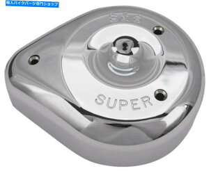 N[p[c SSpNVbNeBAhbvGAN[i[Jo[N S&S Replacement Classic Teardrop Air Cleaner Cover Chrome