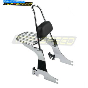 N[p[c Harley Sportster 883 1200 94-03prChrome Backrest Sissy BarU}bubg - IWĩ^Cg\ Harley Sportster 883 1200 94-03 pChrome Backrest Sissy Bar וbNLbg- show orig