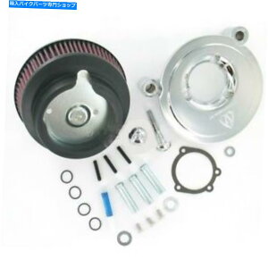 N[p[c Arlen Ness Stage 1 Chrome Big SuckerGAN[i[tB^[Lbg08-2015n[[_Ci Arlen Ness Stage 1 Chrome Big Sucker Air Cleaner Filter Kit 08-2015 Harley Dyna