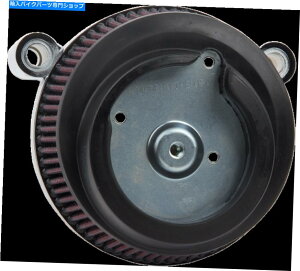 N[p[c Arlen Ness Chrome Big Bucker Air Cleaner Kit 08-17n[[_rbh\DYNA FXD FXDL Arlen Ness Chrome Big Sucker Air Cleaner Kit 08-17 Harley Davidson Dyna FXD FXDL