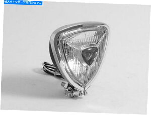 N[p[c Cg~hgCAOXubN/NbLI[goCn[[z_}n Light Middle Triangle Slim Black/Chrome-Plated Motorcycle Harley Honda Yamaha