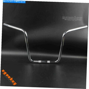 �N���[���p�[�c �I�[�g�o�C1 Chrome Fat Bar�n���h���o�[12�n�[���[�c�[�����OFLHX�̓o�� Motorcycle 1 Chrome Fat Bar Handlebar 12 Rise For Harley Touring FLHT FLHX�y���s�A���i�z