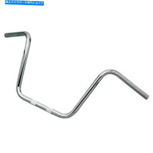�N���[���p�[�c �t�����h��1 �N���[���I���W�i��APE�n���K�[�n���h���o�[�Y���ݕt���̃n�[���[ Flanders 1 Chrome Original Ape Hanger Handlebars Knurled Dimpled Harley