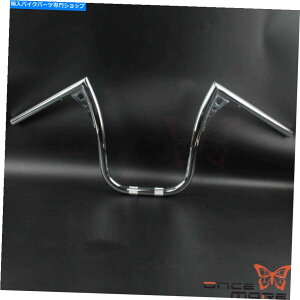�N���[���p�[�c 1 Chrome�n���h���o�[15�n�[���[�\�t�gFLST FXST 86-17 Sportster 82 Up 1 Chrome Handlebar 15 Rise For Harley Softail FLST FXST 86-17 Sportster 82-up�y���s�A���i�z