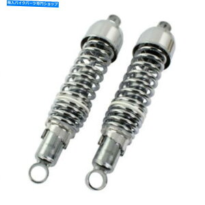 N[p[c I[goC̃oCÑcCVbNAu\[o[N - 325 mm̎] Bike It Eye To Eye Motorcycle Motorbike Twin Shock Absorbers Chrome - 325 mm