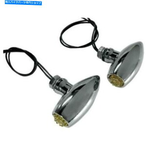 N[p[c W[J[}VAXgLEDZ^[}Eg}[J[CgN - Ao[LED 05-52AC Joker Machine Astro LED Center Mount Marker Lights Chrome - Amber LED 05-52AC