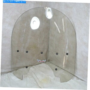 N[p[c SS-30-17CFXbvXg[}SS-30 17uT 22vWNVbNȃtgKXW / Chromen[hEFA SS-30-17CF Slipstreamer SS-30 17" T 22" W Classic Windshield w/Chrome Hardware