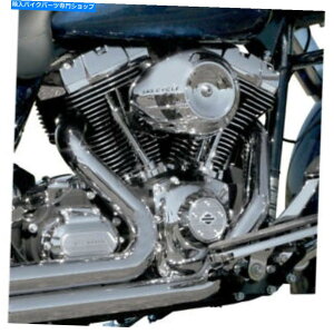 N[p[c SSTCNN[GAXg[XeXGAN[i[Jo[ - 170-0118 S&S Cycle Chrome Air Stream Stealth Air Cleaner Cover - 170-0118