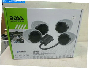 N[p[c {XI[fBI1000W 4Xs[J[BluetoothTEhVXeN[n[[W[RZR UTV BOSS AUDIO 1000W 4-SPEAKER BLUETOOTH SOUND SYSTEM CHROME HARLEY RANGER RZR UTV