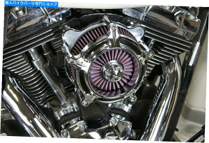 N[p[c IotB^[GAN[i[LbgN[tBbgn[[ - frbh\ Exposed Filter Air Cleaner Kit Chrome fits Harley-Davidson