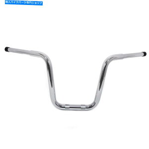 N[p[c 2014NyUP[hELO/ 2018UP FLFB FLSL̂߂10 "Chrome Fat Mini Apenho[ 10" Chrome Fat Mini Ape Handlebar For 2014&Up Road King/ 2018&Up FLFB FLSB FLSL