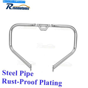 �N���[���p�[�c Harley Suspail Deluxe Slim 2018+�̂��߂�Chrome Highway�t�����g�G���W���K�[�h�N���b�V���o�[ Chrome Highway Front Engine Guard Crash Bar For Harley Softail Deluxe Slim 2018+�y���s�A���i�z