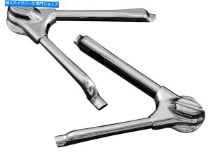 �N���[���p�[�c Harley Flstc Heritage Softail Classic 2008-2013Swingarm Chrome Kuryakyn. Harley FLSTC Heritage Softail Classic 2008-2013Swingarm Covers Chrome Kuryakyn�y���s�A���i�z