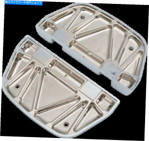 �N���[���p�[�c Drag Specialties Chrome Pussenger of01987-2019�n�[���[�_�r�b�h�\���c�[�����O Drag Specialties Chrome Passenger Floorboards 1987-2019 Harley Davidson Touring�y���s�A���i�z