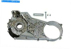 �N���[���p�[�c V-Twin�ɂ��n�[���[�_�r�b�h�\���̂��߂�Chrome 3/4�I�t�Z�b�g�C���i�[�v���C�}���J�o�[ Chrome 3/4 Offset Inner Primary Cover for Harley Davidson by V-Twin�y���s�A���i�z