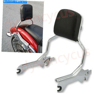 �N���[���p�[�c FIT 18-21�n�[���[FLFB / FLFBS HOLDFAST SISSY BAR�w�����꒼���W���N���� Fit 18-21 Harley FLFB/FLFBS Holdfast Sissy Bar Backrest Upright Standard Chrome�y���s�A���i�z