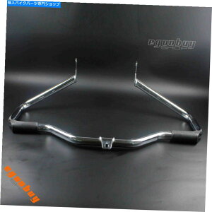 N[p[c 1.25 "Harley Suftail Deluxe Flstn 2005-17̂߂Chrome HighwayNbVGWK[h 1.25" Chrome Highway Crash Engine Guard For Harley Softail Deluxe FLSTN 2005-17