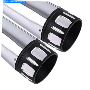 N[p[c n[[c[OobK[KzXbv}t[pCvN̂߂DNA DNA FOR HARLEY TOURING BAGGER MEGAPHONE SLIP ON MUFFLERS EXHAUST PIPES CHROME