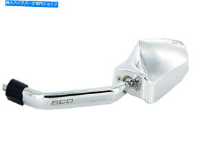 N[p[c ~[BCD F1N[XN[^[I[goCX|[c[VOgre[WVi Pair Of Mirrors BCD F1 Chrome Scooter Motorcycle Sport Racing Retro Vintage New