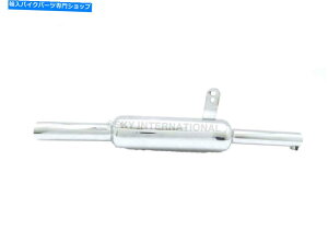 N[p[c CGtB[ĥ߂̃obttBbgk-indoriN[TCT[350/500 UCE EFI K-Indori Chrome Silencer With Baffle Fit For Royal Enfield 350/500 Uce Efi