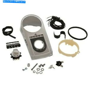 N[p[c dqXs[h[^[N[_bVLbg96-99 FXST / FLST\tg Electronic Speedometer Chrome Dash Kit 96-99 FXST / FLST Softail