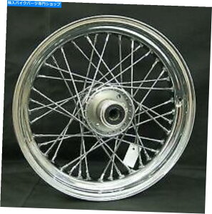 N[p[c 40X|[N16 "tgzC[16 x 3.5n[[\tgFLST FLSTC HERTAGE FLSTN 40 SPOKE 16" FRONT WHEEL 16 X 3.5 HARLEY SOFTAIL FLST FLSTC HERITAGE FLSTN
