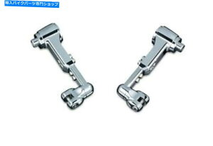 N[p[c NCL4080GSIII߉\ȃN[Y}EgNrXAbvf[gAN Kuryakyn 4080 Ergo III Adjustable Cruise Mount & Clevis Update, Chrome