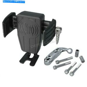 N[p[c Ciro ChromeX}[gtHCX[d/z_[}Eg - 52310 Ciro Chrome Smartphone Wireless Charger/Holder Mount - 52310