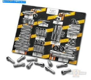 N[p[c Chromen[hEFASȃ[^[120 PCLbgV[oCNn[[X|[cX^[XL 1991-2003 Chrome Hardware Complete Motor 120 pc Kit Showbike Harley Sportster XL 1991-2003