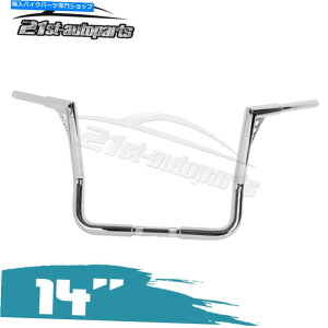 �N���[���p�[�c 86+�n�[���[�c�[�����OFlht Flhx Rise Ape 14 Chrome Monkey Hanger Bar�n���h���o�[ For 86+ Harley Touring FLHT FLHX Rise APE 14 Chrome Monkey Hanger Bar Handlebar�y���s�A���i�z