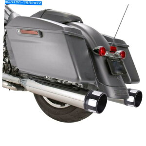 N[p[c }t[̃Xbv4 "n[[c[Ô߂̔rCpCv1995-2016obK[yAN[ Slip On Mufflers 4" Exhaust Pipe for Harley Touring 1995-2016 Bagger Pair Chrome