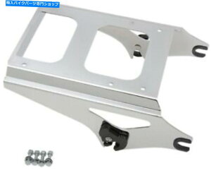 �N���[���p�[�c Drag Specialties�N�C�b�N�f�^�b�`�c�A�[�{�b�N�X�}�E���g�N������174005 Drag Specialties Quick-Detach Tour Box Mount Chrome #174005�y���s�A���i�z
