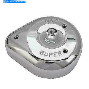 N[p[c SSTCNeBAhbvGAN[i[Jo[N[17-0378 S & S Cycle Teardrop Air Cleaner Cover Chrome 17-0378