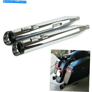 N[p[c n[[GL][Xgwb_[95-16 Touring ChromepSharkroad 4 "XbpRecv[ - IWĩ^Cg\ Harley Exhaust Headers 95-16 Touring Chromep SHARKROAD 4" XbvI