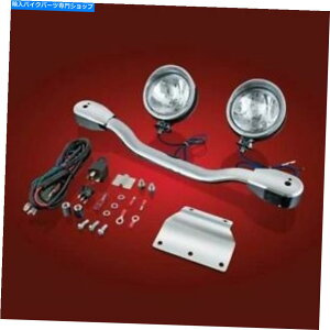�N���[���p�[�c Show Chrome 82-232�ȉ~�쓮���C�g�L�b�g - 3 1/2in�B���a Show Chrome 82-232 Elliptical Driving Light Kit - 3 1/2in. Diameter�y���s�A���i�z