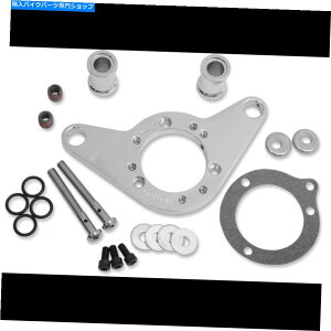 N[p[c DMJX^TCNDM-53N[GAN[iuPbgLbgF / SS E / G CARB 1012-0145 D & M Custom Cycle DM-53 Chrome Air Cleaner Bracket kit F/S&S E/G Carb 1012-0145