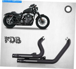N[p[c Harley 2004-2013SXL883N L R XL1200N C MubNGL][XgړX^[ Fit For Harley 2004-2013 IRON XL883N L R XL1200N C M Black Exhaust Moving Star