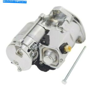 N[p[c Harley DavidsonrbOcC\tg[hLO89-06 Chrome 1.4 KW Starter for Harley Davidson Big Twin Softail Road King 89-06