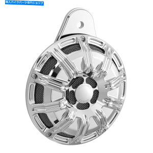 N[p[c Arlen Ness 70-255z[Jo[A10Q[WN[n[[j̎qAubNCANX{ Arlen Ness 70-255 Horn Cover, 10-Gauge Chrome Harley Bad Boy,Blackline,Cross Bon