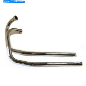 N[p[c YAMAHA XS650჌xNbLrCpCv Yamaha XS650 Low Level Chrome plated Exhaust Pipes