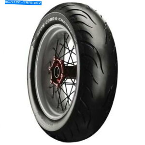 クロームパーツ 140 / 90B-16デラクンAV92カラコロンサイトリアテイク - オリジナルのタイトルを表示 140/90B-16 エイボン AV92 コブラ クローム バイアス 補強 リアタイヤ- show original title