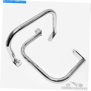 N[p[c z_VT750 C4VhEi2004-07jwr[f[eBANbVo[K[hveN^[ Honda VT750 C4 Shadow (2004-07) Heavy Duty Rear Crash Bars Guards Protectors