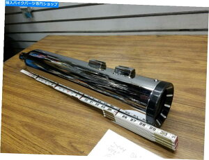 N[p[c 4 1/2}t[̃Xbvn[[c[ONRgXgJbgtbVqgobK[FLH 4 1/2 Slip On Mufflers Harley Touring Chrome Contrast Cut Flush Tips Bagger FLH