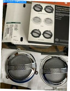 N[p[c n[[_rbh\DefianceRNVtFAOXs[J[gN Harley Davidson Defiance Collection Fairing Speaker Trim Chrome