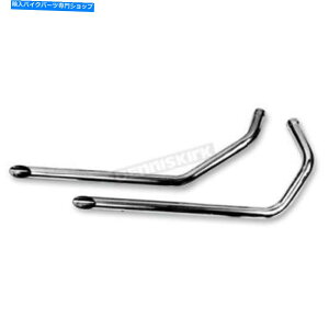 �N���[���p�[�c Paughco 1 3/4 Chrome Slash-Cut 40 In�B�h���b�O�p�C�v - 719-40�iCA�ւ̑D�Ȃ��j Paughco 1 3/4 Chrome Slash-Cut 40 in. Drag Pipes - 719-40 (no ship to CA)�y���s�A���i�z