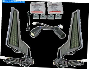 �N���[���p�[�c �J�X�^���_�C�i�~�N�X�N����LED Xasic Panel Lights 14-20�n�[���[�c�[�����OFltrx Custom Dynamics Chrome LED Fascia Panel Lights 14-20 Harley Touring FLHX FLTRX�y���s�A���i�z