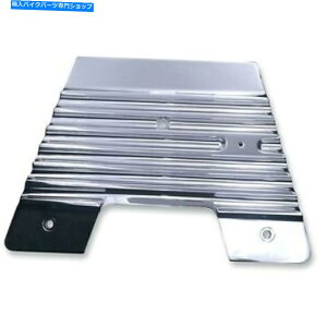 �N���[���p�[�c Covingtons - C1340-C - �t�@�C�A�E�H�[���v���[�g�A�t�B���t�� - Chrome Harley-Davidson Electra G Covingtons - C1340-C - Firewall Plate, Finned - Chrome Harley-Davidson Electra G