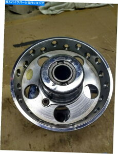N[p[c 1967N̐VChromezC[nu - 1972n[[VxT[rX New Chrome Wheel Hub for 1967 - 1972 Harley Shovel & Servi-Car